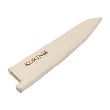 Magnolia Wood Knife Sheath / Saya Cover for Hankotsu 5.9" (15cm)