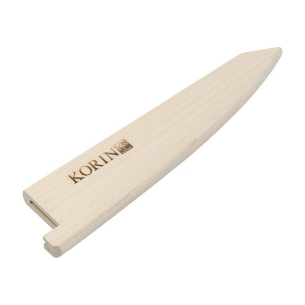 Image of Magnolia Wood Knife Sheath / Saya Cover for Hankotsu 5.9" (15cm) 1