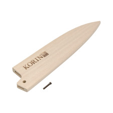 Magnolia Wood Knife Sheath / Saya Cover for Petty / Utility Knife 4.7" (12cm)