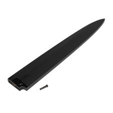 Pebble-Finish Coated Wood Saya Yanagi 10.5" (27cm)