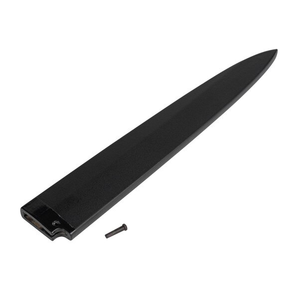 Image of Pebble-Finish Coated Wood Saya Yanagi 10.5" (27cm) 1
