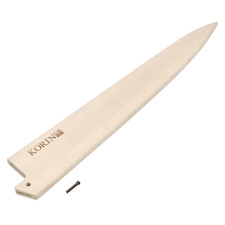 Magnolia Wood Knife Sheath / Saya Cover for Slicer (Sujihiki) 10.5" (27cm)