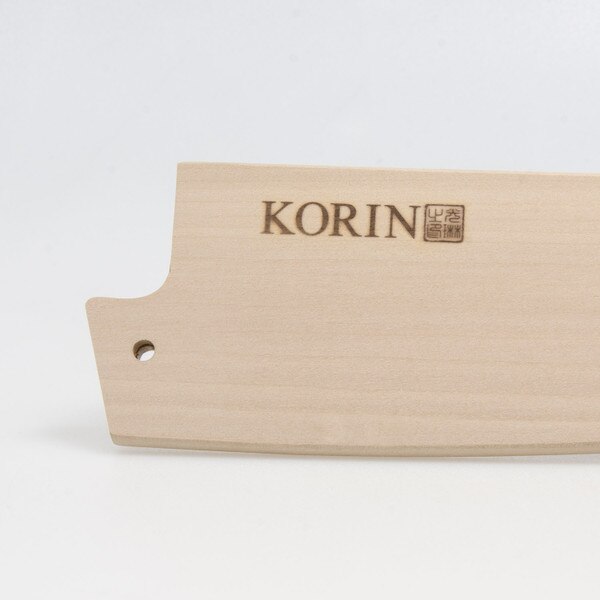 Image of Magnolia Wood Knife Sheath / Saya Cover for Santoku 2