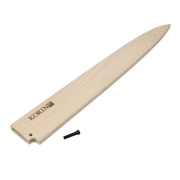 Image of Magnolia Wood Knife Sheath / Saya Cover for Yanagi 9.4" (24cm) 1