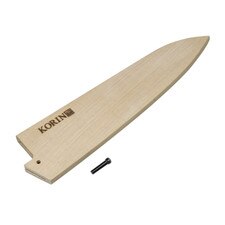 Magnolia Wood Knife Sheath / Saya Cover for Yo-Deba 8.2" (21cm)