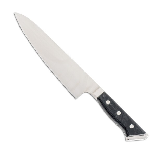 Image of Glestain Indented-Blade Gyuto 8.2" (21cm) 2