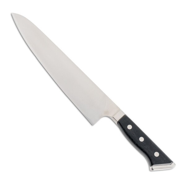 Image of Glestain Indented-Blade Gyuto 9.4" (24cm) 2