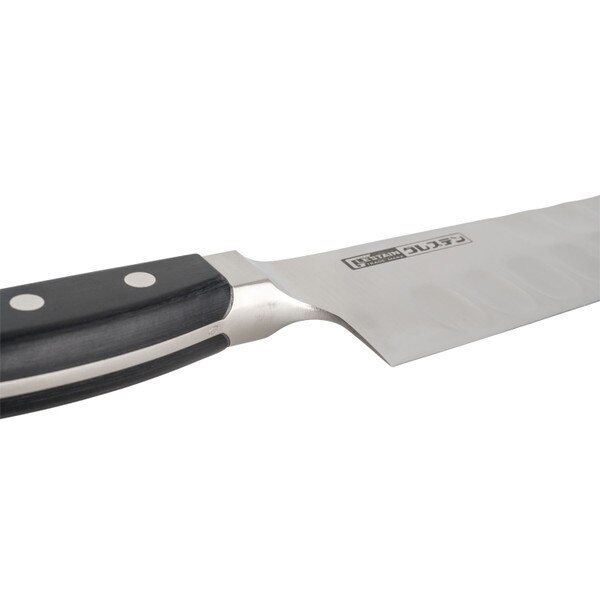 Image of Glestain Indented-Blade Gyuto 9.4" (24cm) 5