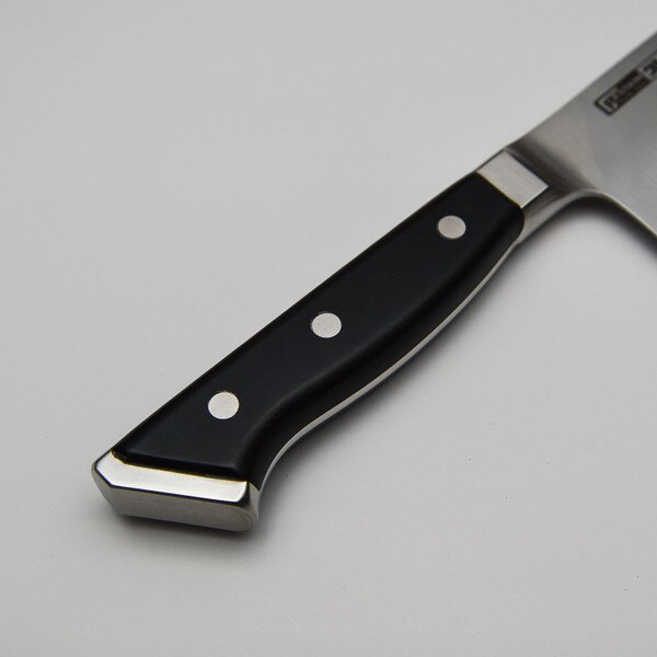 Image of Glestain Indented-Blade Gyuto 9.4" (24cm) 6