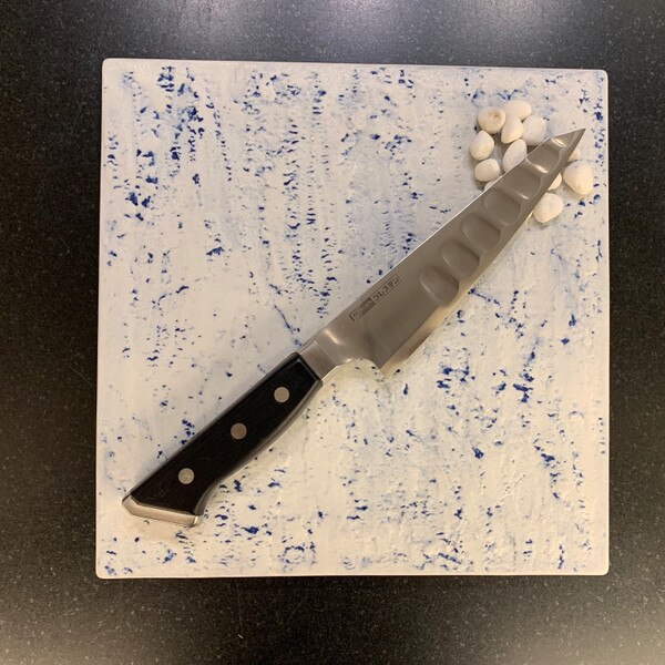 Image of Glestain Indented-Blade Honesuki 5.9" (15cm) 2