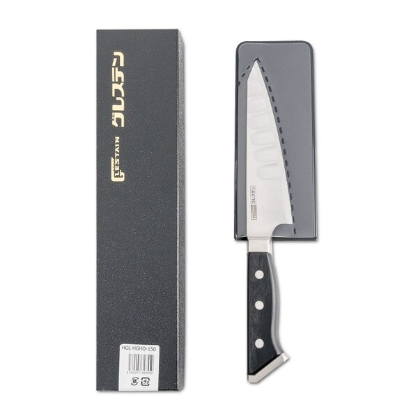 Image of Glestain Indented-Blade Honesuki 5.9" (15cm) 4