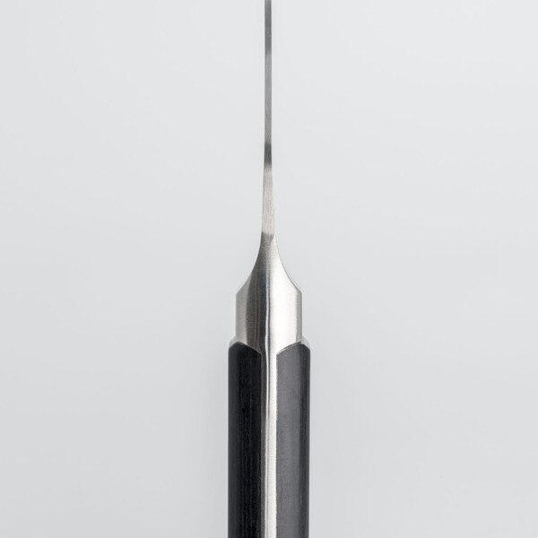 Image of Glestain Indented-Blade Offset Petty 5.5" (14cm) 3