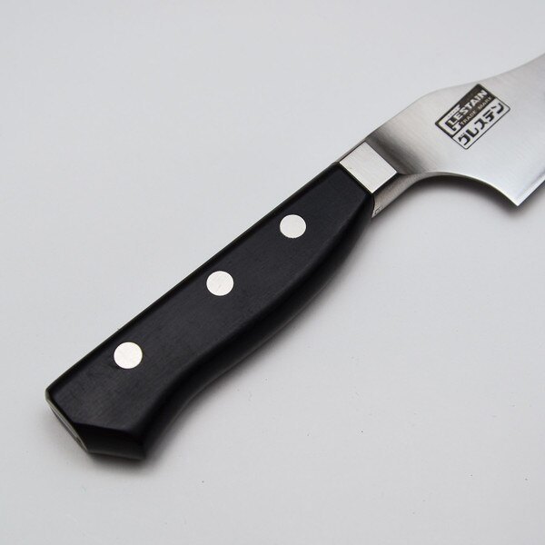 Image of Glestain Indented-Blade Offset Petty 5.5" (14cm) 5