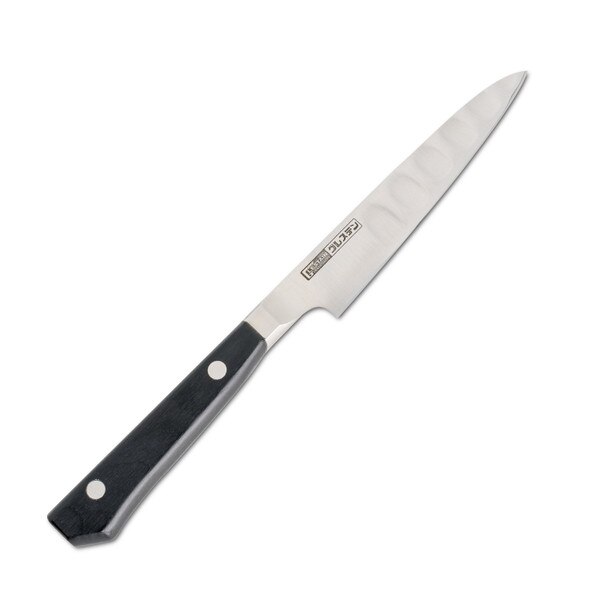 Image of Glestain Indented-Blade Petty 4.7" (12cm) 1