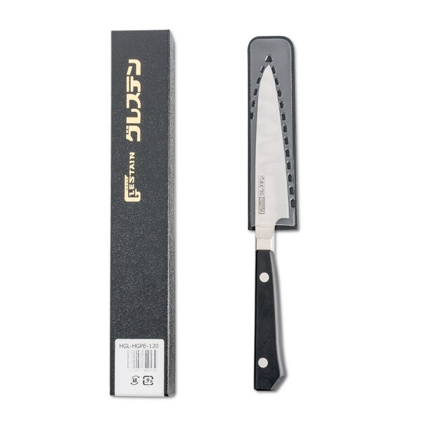 Image of Glestain Indented-Blade Petty 4.7" (12cm) 3