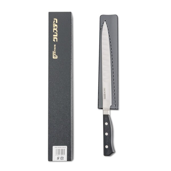 Image of Glestain Indented-Blade Sole Knife 8.2" (21cm) 3