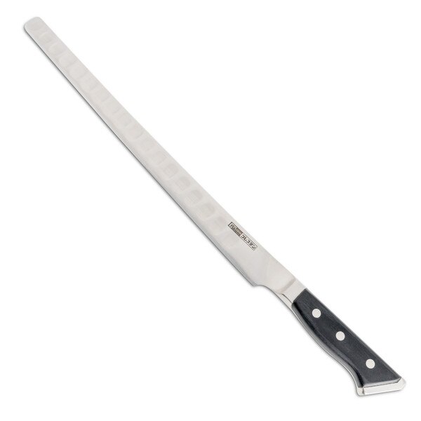 Image of Glestain Indented-Blade Salmon Slicer 12.2" (31cm) 1