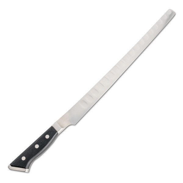 Image of Glestain Indented-Blade Salmon Slicer 12.2" (31cm) 2