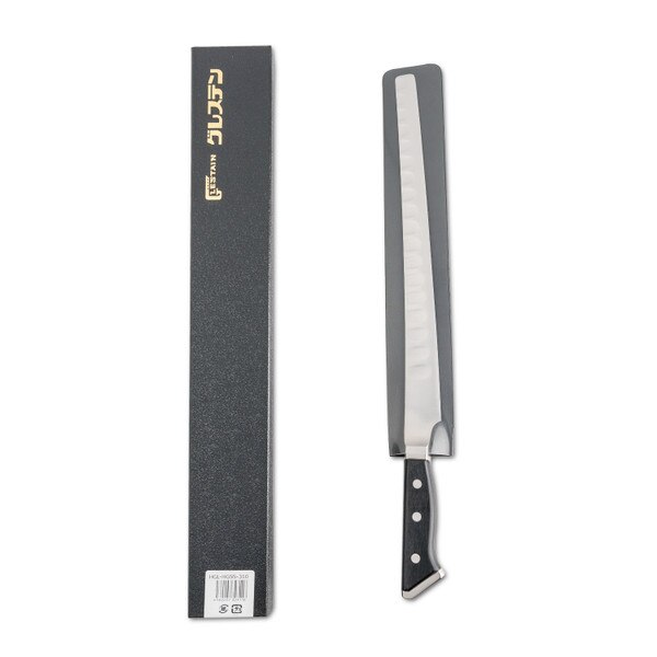 Image of Glestain Indented-Blade Salmon Slicer 12.2" (31cm) 3