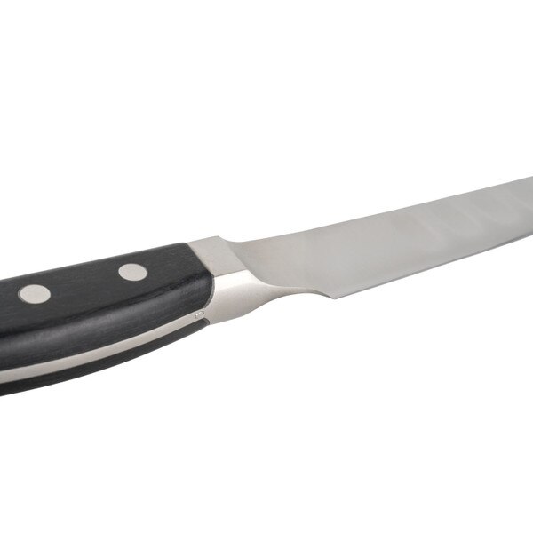 Image of Glestain Indented-Blade Salmon Slicer 12.2" (31cm) 5