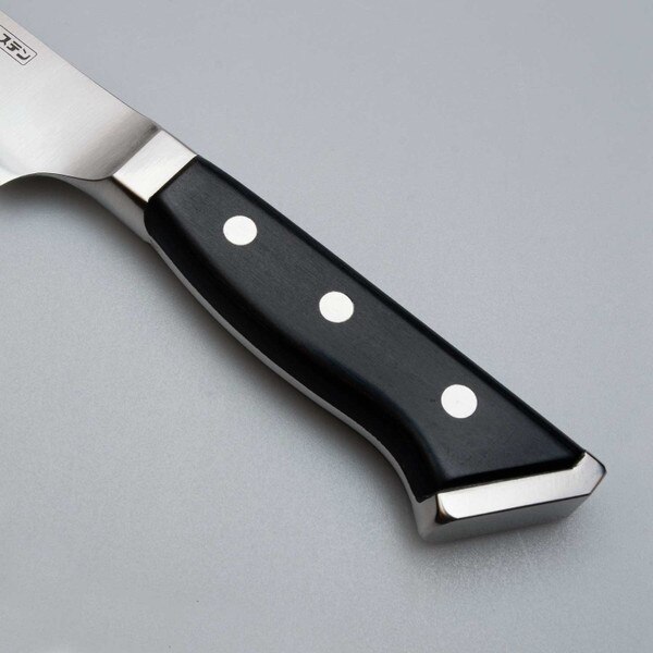 Image of Glestain Indented-Blade Salmon Slicer 12.2" (31cm) 6