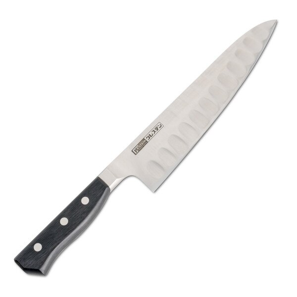 Image of Glestain Indented-Blade Gyuto 8.2 (21cm) 1