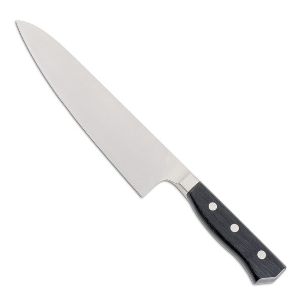 Image of Glestain Indented-Blade Gyuto 8.2 (21cm) 2