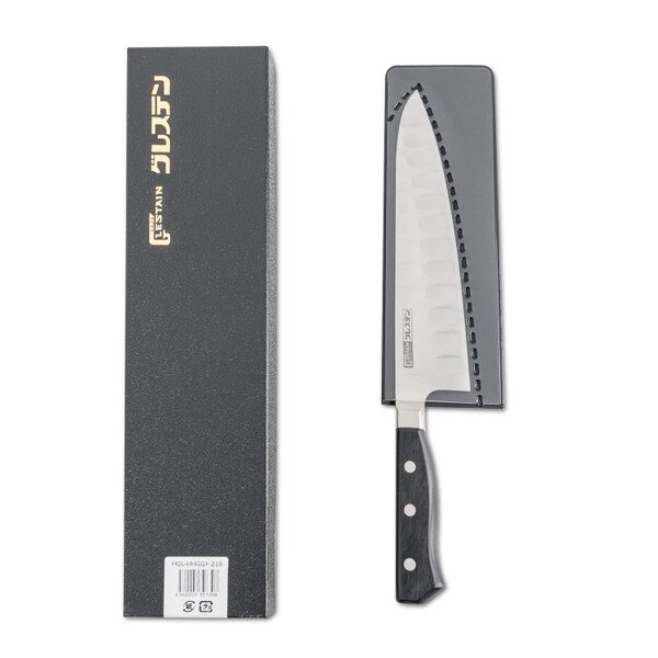 Image of Glestain Indented-Blade Gyuto 8.2 (21cm) 3