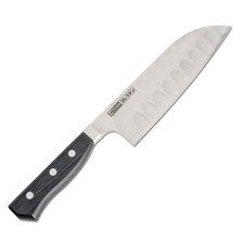Glestain Indented-Blade Santoku