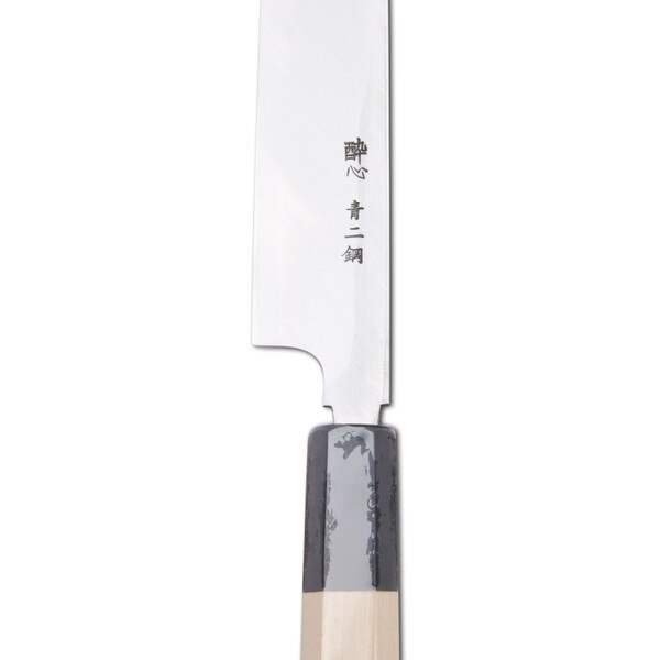 Image of Korin Blue Steel Hongasumi Yanagi 10.5" 2