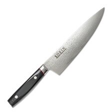 Korin Nickel Damascus Gyuto with Black Micarta Handle 9"