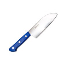 Korin Inox Blue Handle Child Knife 4.7"