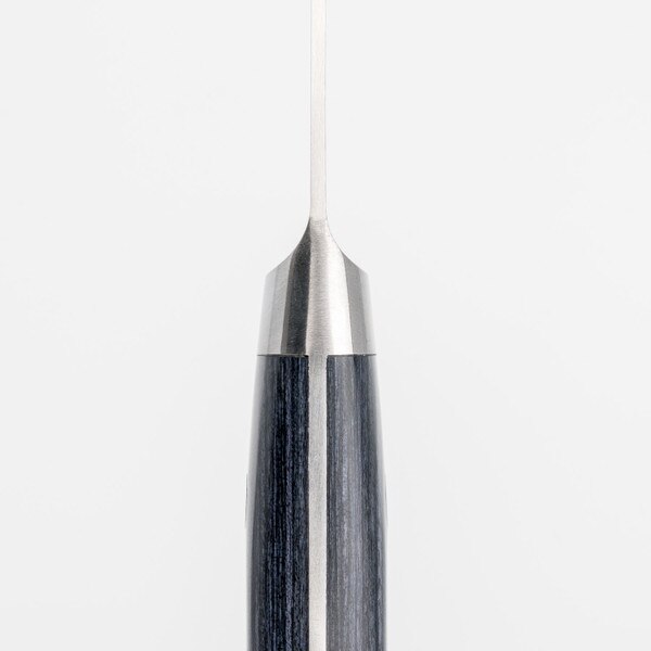 Image of Korin Mahogany Royal Blue Inox Gyuto 9.4" (240 mm) 3