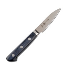 Korin Mahogany Royal Blue Inox Paring 3.1" (80 mm)
