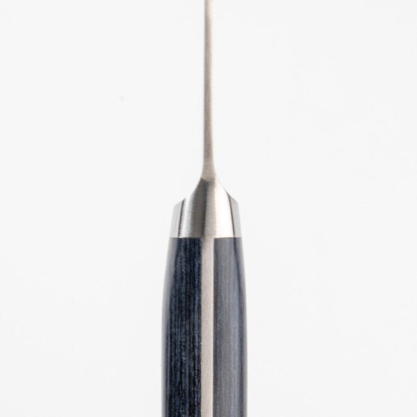 Image of Korin Mahogany Royal Blue Inox Paring 3.1" (80 mm) 3