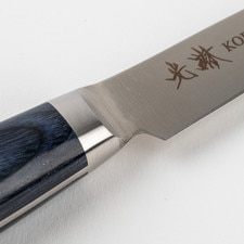 Korin Mahogany Royal Blue Inox Paring 3.1" (80 mm) hover-image