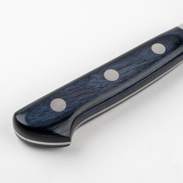 Image of Korin Mahogany Royal Blue Inox Paring 3.1" (80 mm) 5