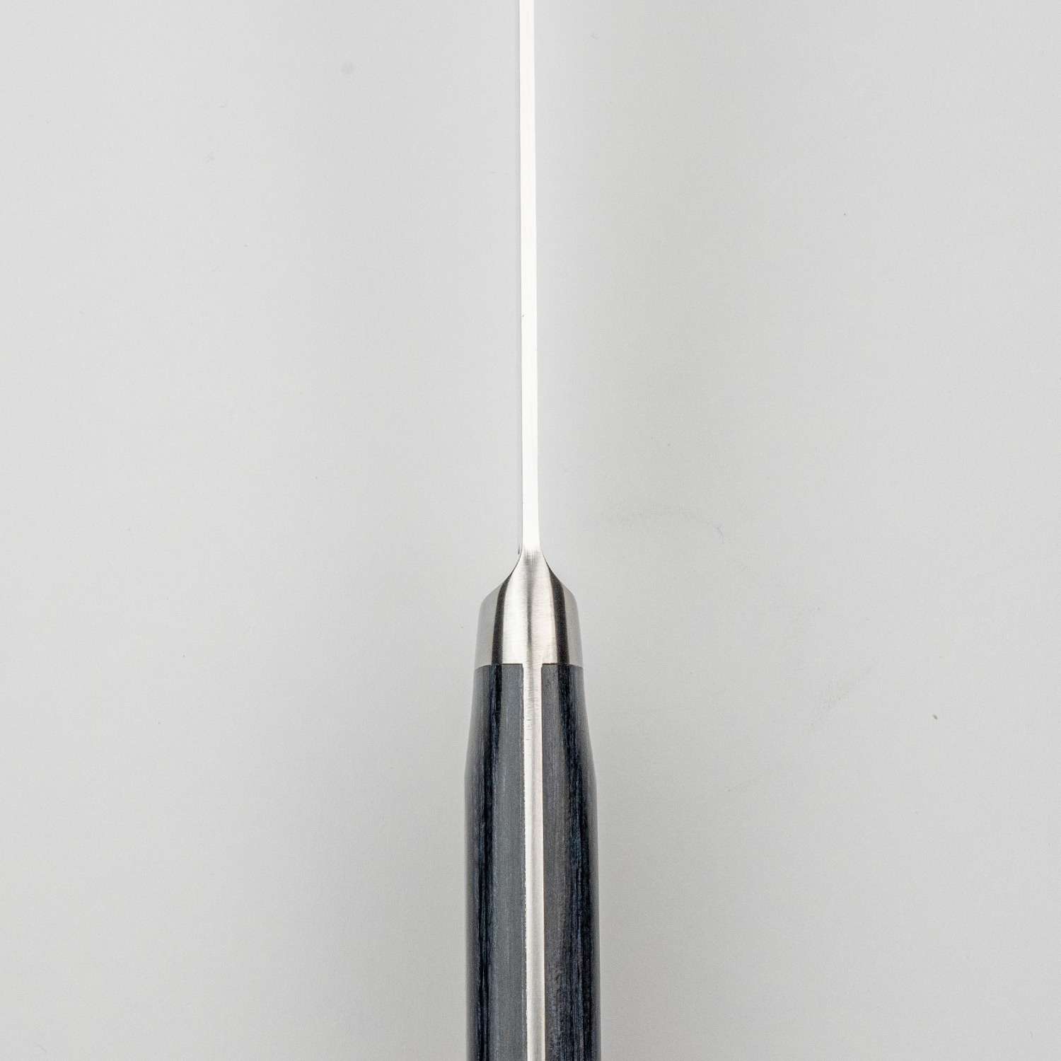 Korin Mahogany Royal Blue Inox Sujihiki 9.4