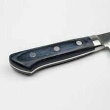 Korin Mahogany Royal Blue Inox Sujihiki 9.4" (240 mm) hover-image