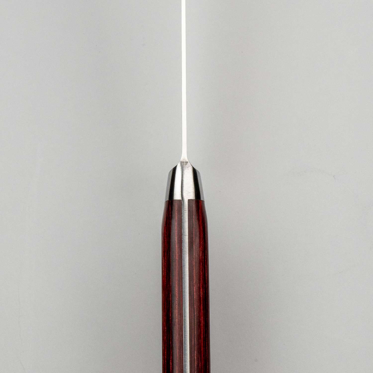 Korin Mahogany Deep Scarlet Inox Gyuto 8.2