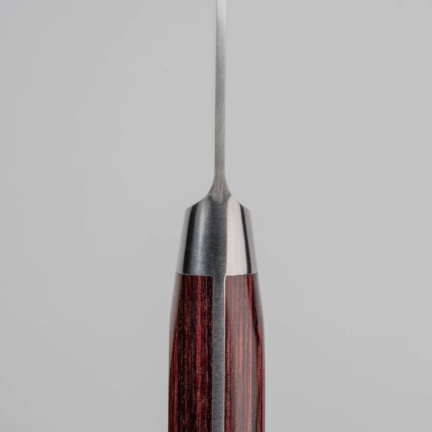 Korin Mahogany Deep Scarlet Inox Kiritsuke 8.2