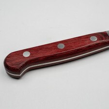 Korin Mahogany Deep Scarlet Inox Paring 3.1" (80 mm) hover-image