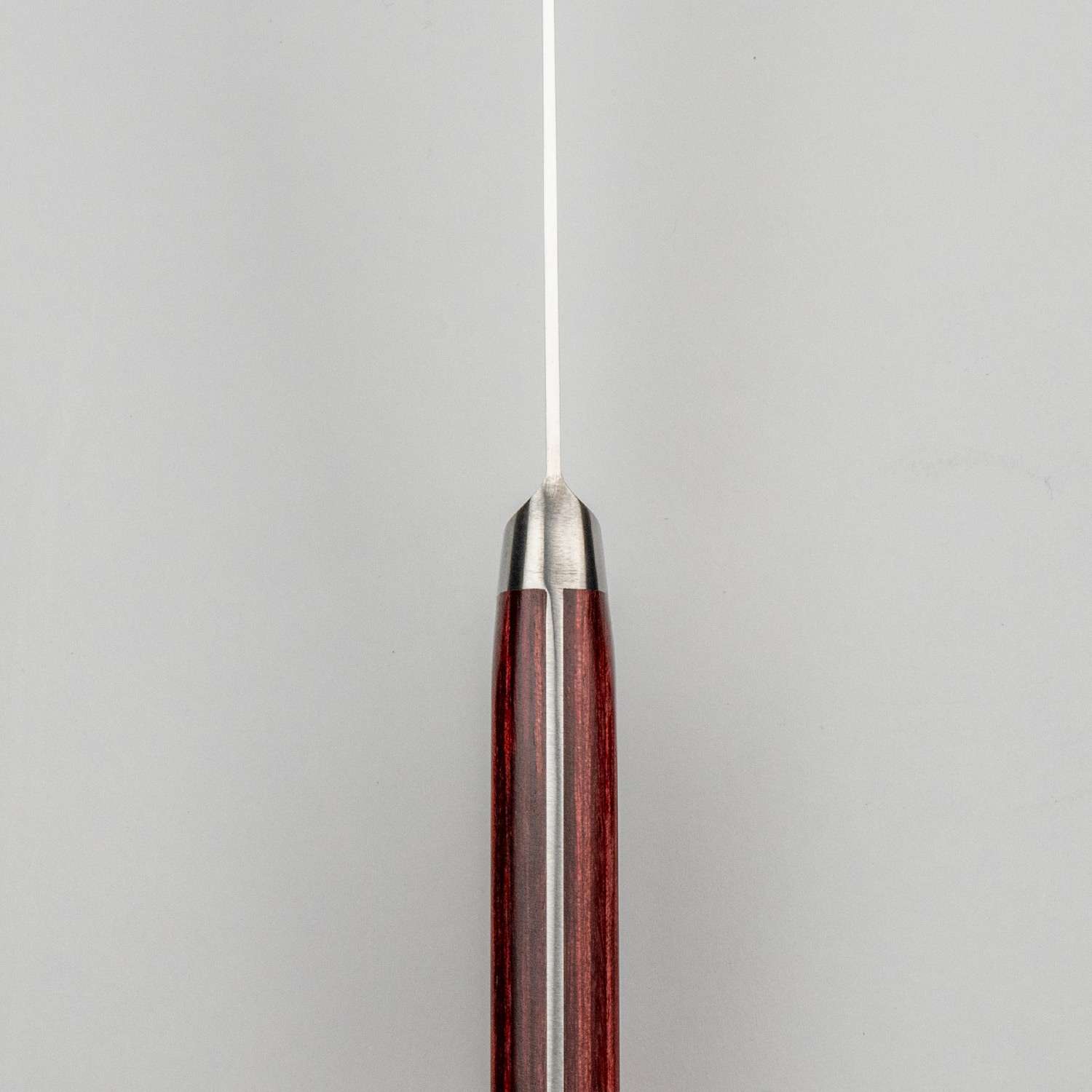 Korin Mahogany Deep Scarlet Inox Petty 5.9