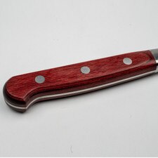 Korin Mahogany Deep Scarlet Inox Petty 5.9" (150 mm) hover-image