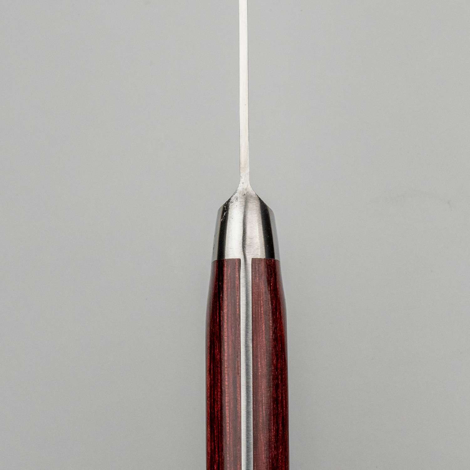 Korin Mahogany Deep Scarlet Inox Sujihiki 9.4