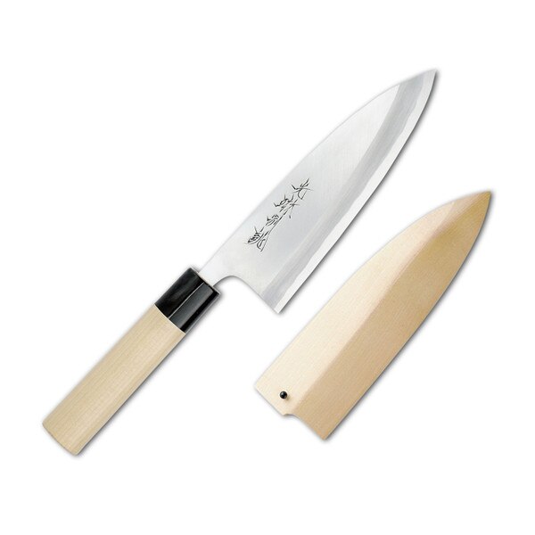 Image of Korin White #2 Hongasumi Deba 6.5"