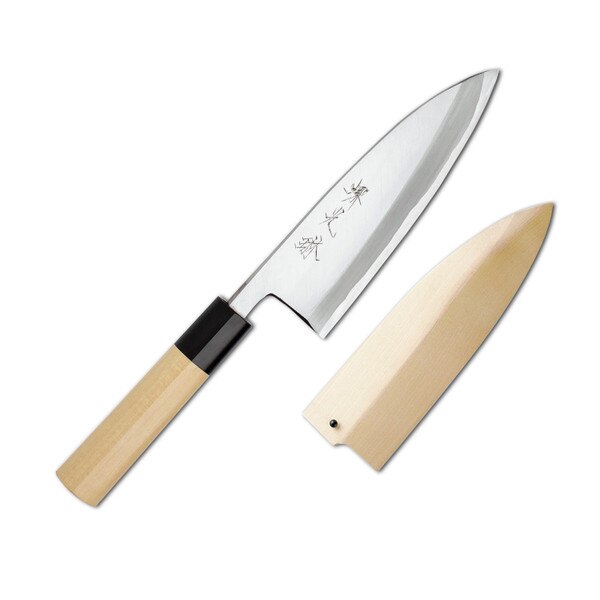 Image of Korin White #3 Kasumi Deba 6.5" 1