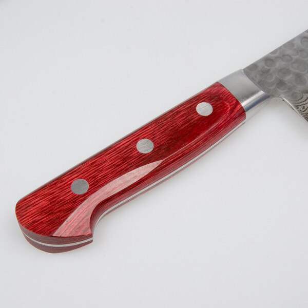 Image of Korin Tsuchime Hammered Damascus Gyuto 8.2" 7