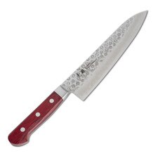 Korin Tsuchime Hammered Damascus Gyuto 9.4"