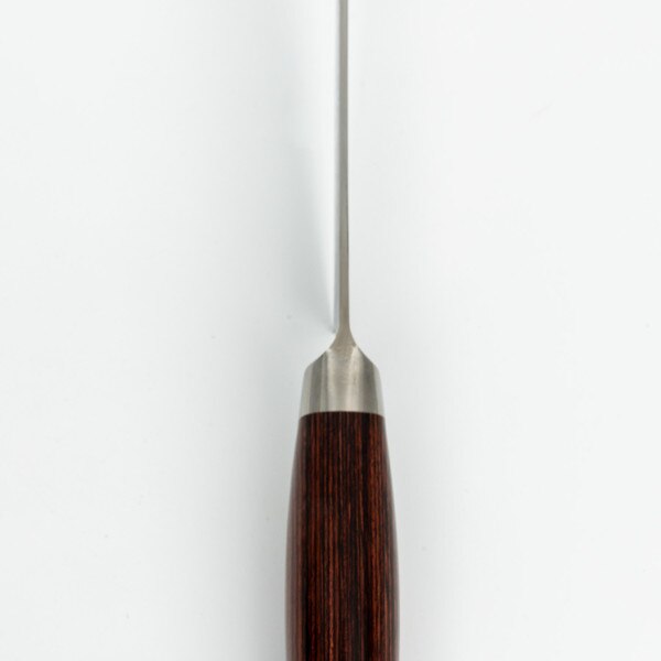 Image of Korin VG10 Damascus with Brown Mahogany Handle Gyuto 8.2" (210 mm) 2